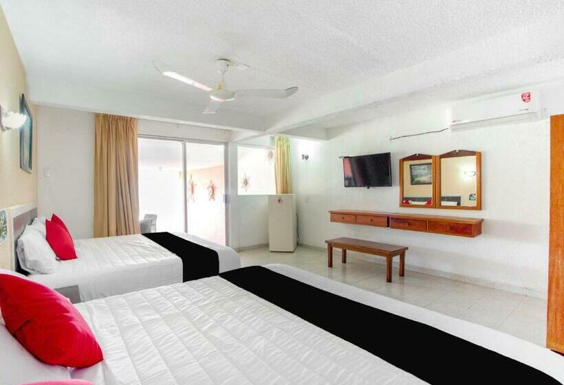 Pokój Deluxe, Del Pescador Beachfront