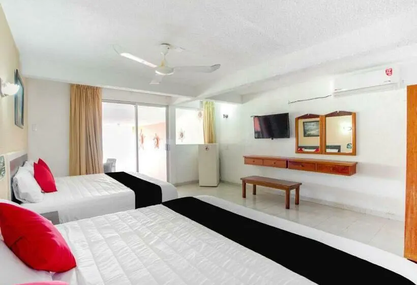 اتاق لوکس, Del Pescador Beachfront