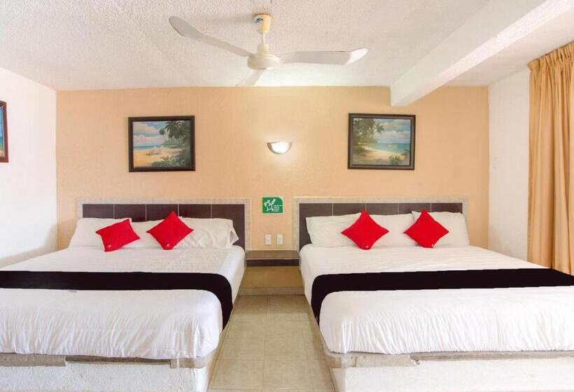 Pokój Deluxe, Del Pescador Beachfront