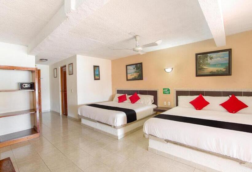 Pokój Deluxe, Del Pescador Beachfront