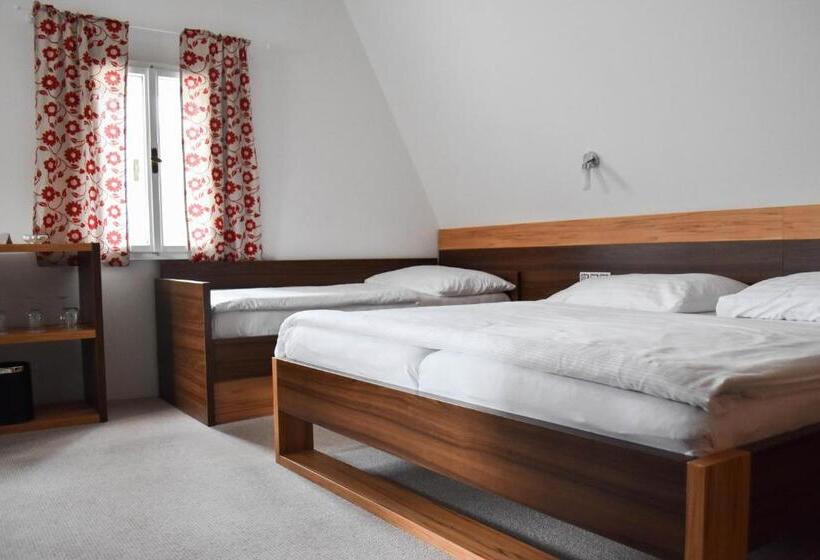 חדר סטנדרט לארבעה, U Fořta Mezní Louka