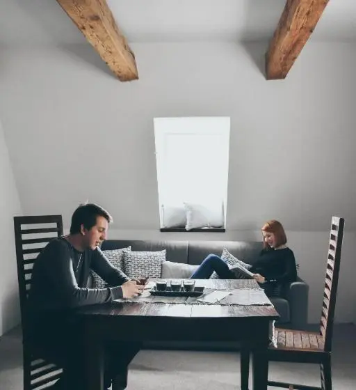 スタンダード４人部屋, U Fořta Mezní Louka