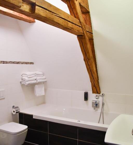 חדר סטנדרט לארבעה, U Fořta Mezní Louka