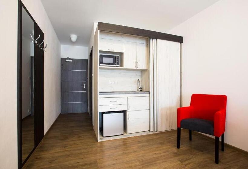 חדר משפחתי, U Fořta Mezní Louka