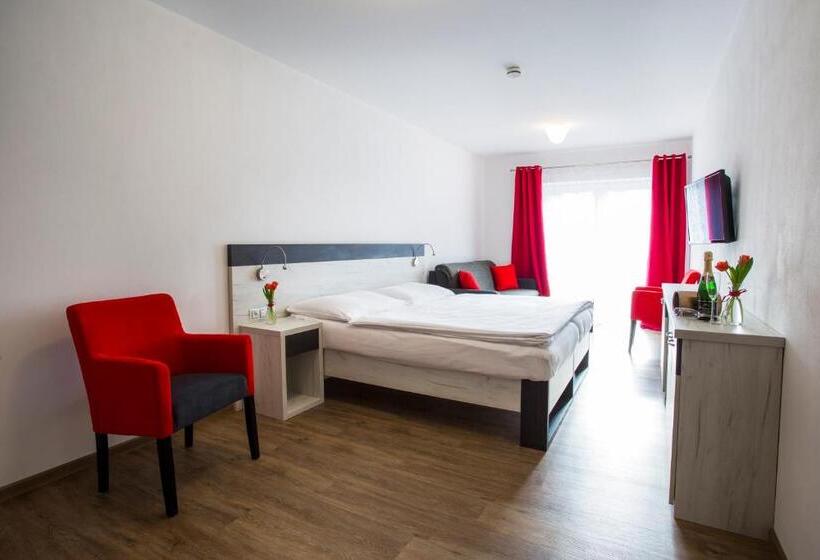 חדר משפחתי, U Fořta Mezní Louka