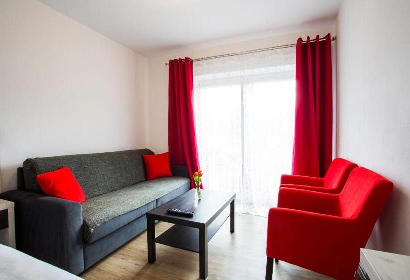 חדר משפחתי, U Fořta Mezní Louka