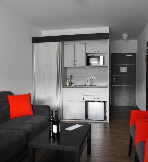 חדר משפחתי, U Fořta Mezní Louka