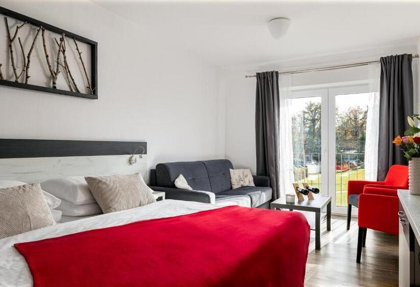 חדר משפחתי, U Fořta Mezní Louka