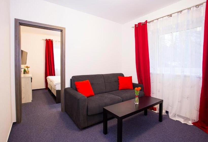 דירת חדר, U Fořta Mezní Louka