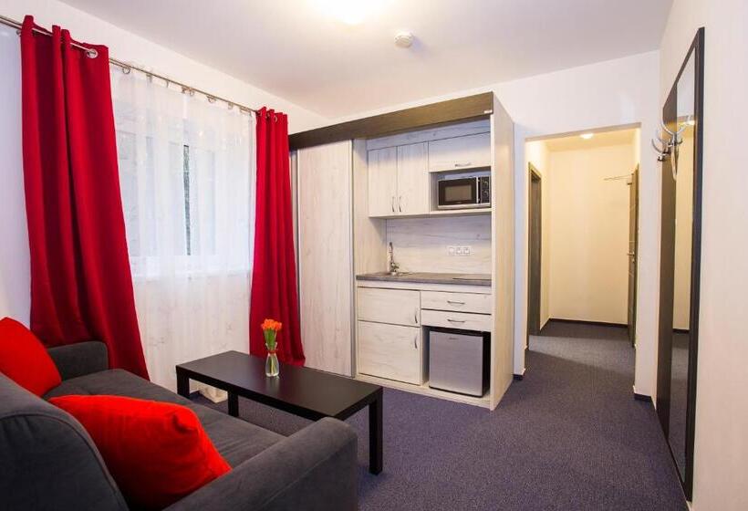 דירת חדר, U Fořta Mezní Louka