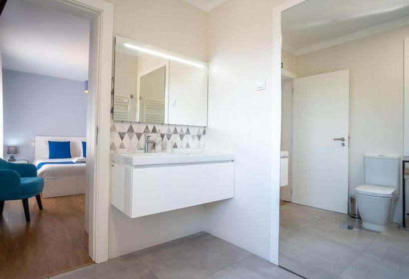 스탠다드 룸 산 전망, Villa Tavares Guest Houses