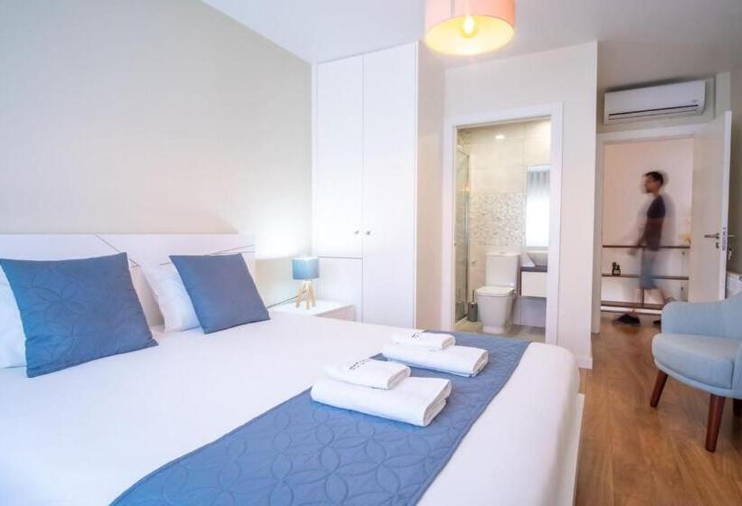 스탠다드 룸 가든 전망, Villa Tavares Guest Houses