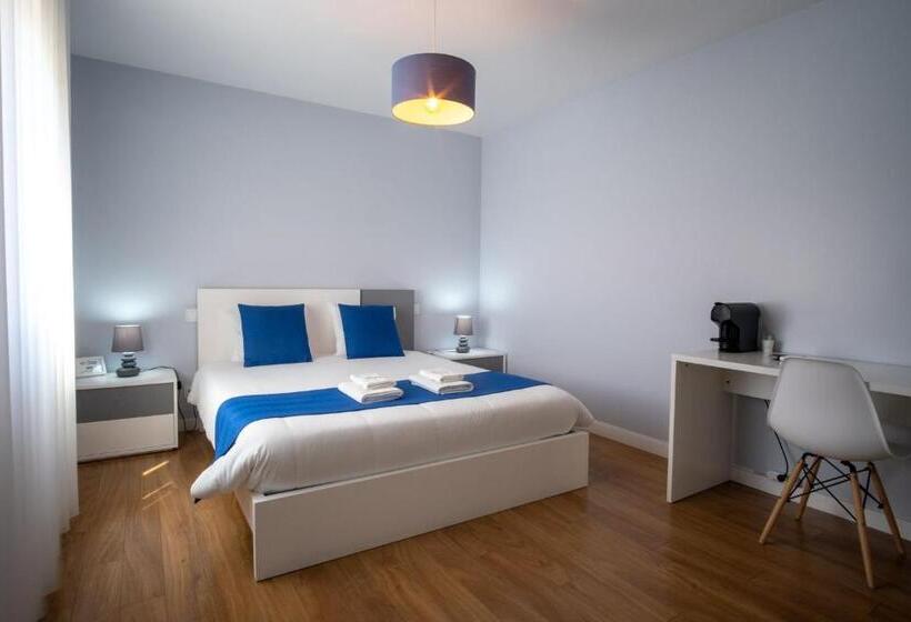 스탠다드 룸 산 전망, Villa Tavares Guest Houses