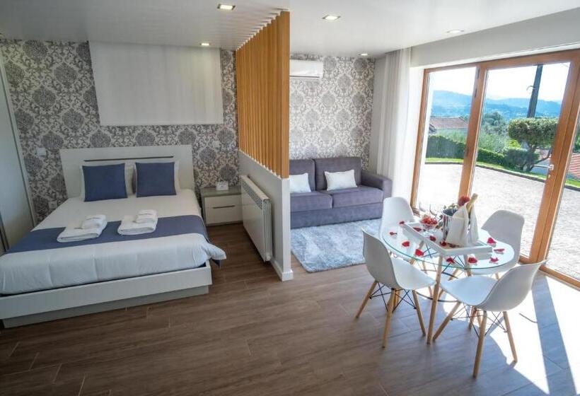 스탠다드 스튜디오 킹침대, Villa Tavares Guest Houses