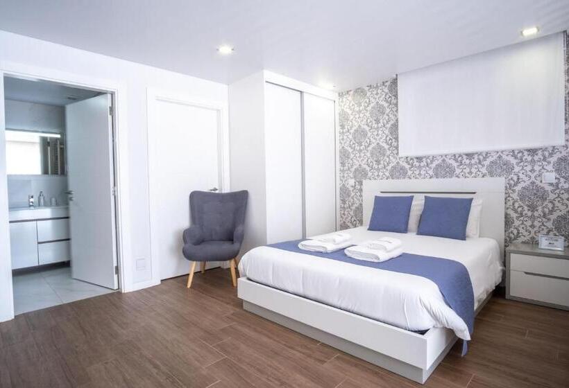 스탠다드 스튜디오 킹침대, Villa Tavares Guest Houses