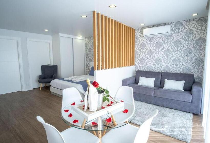 스탠다드 스튜디오 킹침대, Villa Tavares Guest Houses