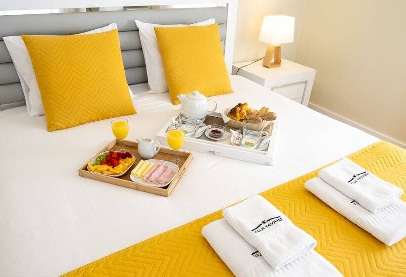 발코니가 있는 스위트, Villa Tavares Guest Houses