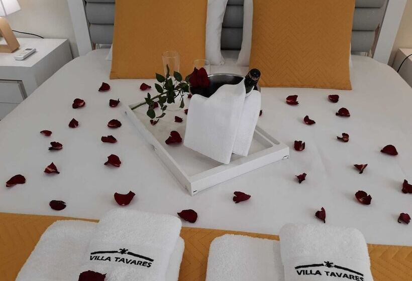 발코니가 있는 스위트, Villa Tavares Guest Houses