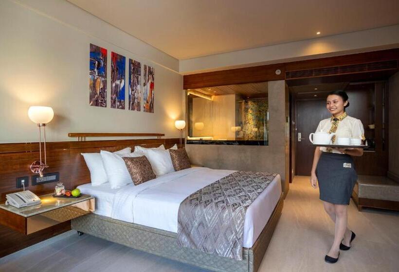 חדר דלוקס, Yu Hotel Candolim