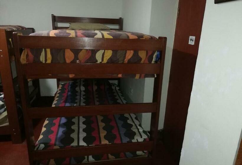 Кровать в Общей Комнате, Aventura Chachapoyas Backpackers