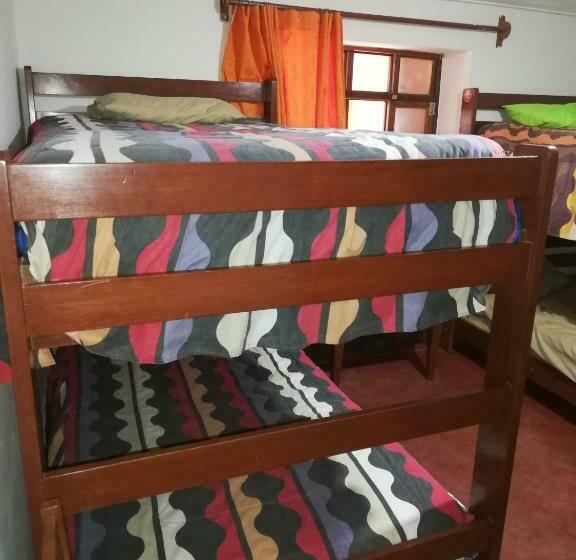 سرير فى غرفة مشتركه, Aventura Chachapoyas Backpackers