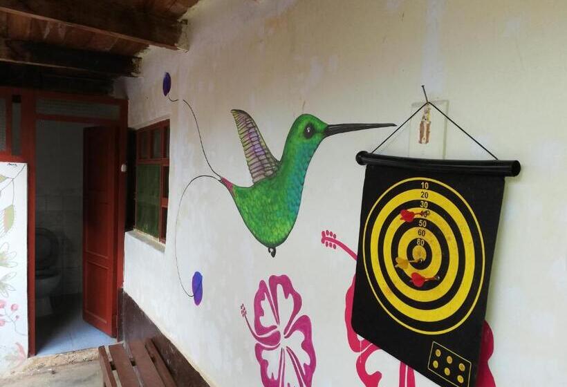 سرير فى غرفة مشتركه, Aventura Chachapoyas Backpackers