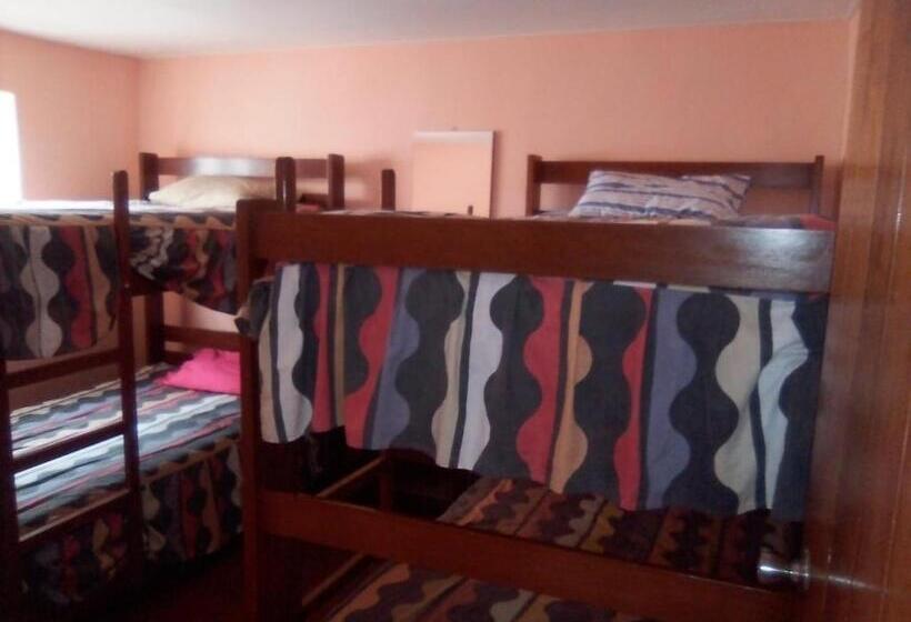 Кровать в Общей Комнате, Aventura Chachapoyas Backpackers