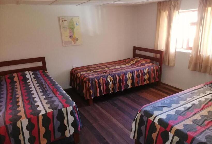 스탠다드 트리플 룸, Aventura Chachapoyas Backpackers