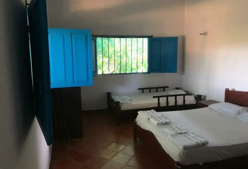 اتاق استاندارد سه نفره, Finca Del Rio Palomino
