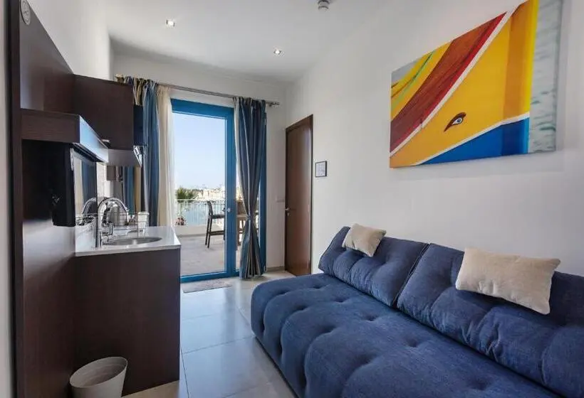اتاق استاندارد چهار تخته با چشم‌انداز دریا, The Shipwright S Lodge