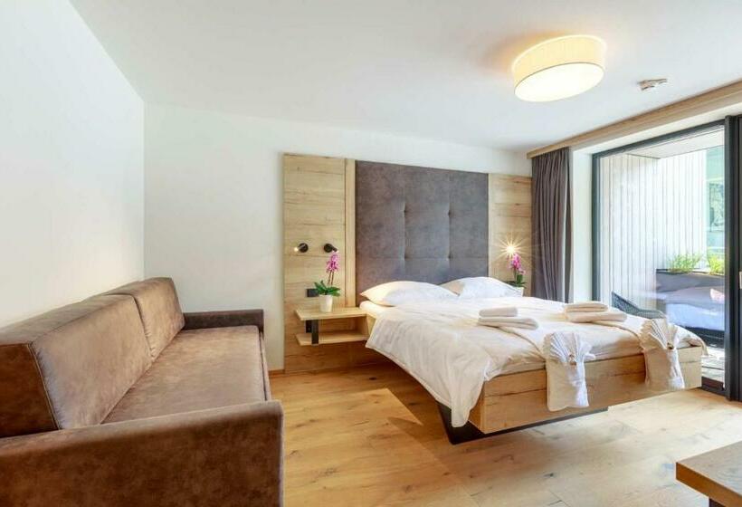 Апартаменты 1 Спальня, Emma Deluxe Aparthotel Direkt Beim Skibus
