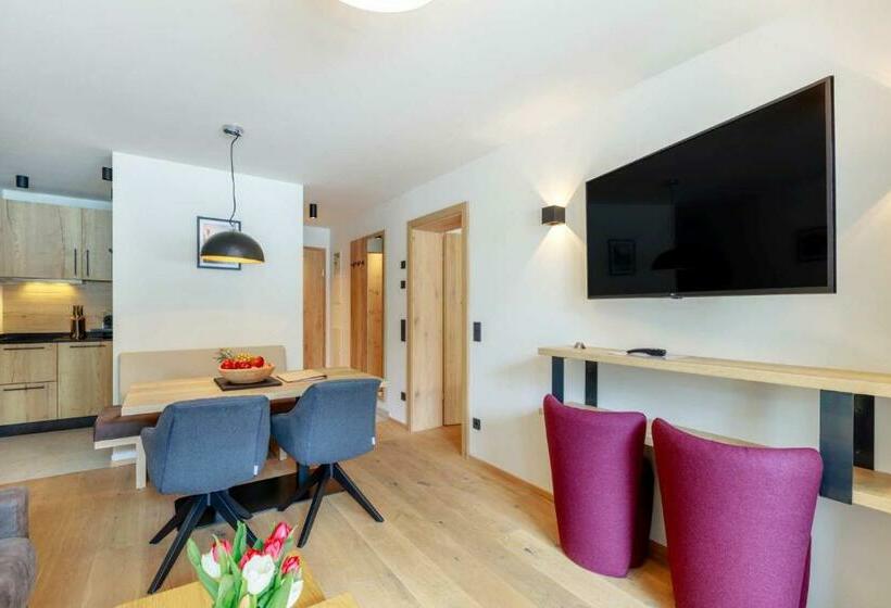 Апартаменты 1 Спальня, Emma Deluxe Aparthotel Direkt Beim Skibus