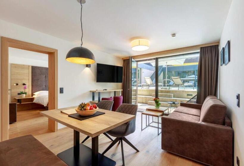 Апартаменты 1 Спальня, Emma Deluxe Aparthotel Direkt Beim Skibus