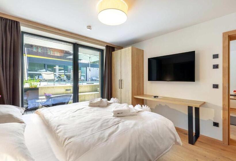 Апартаменты 1 Спальня, Emma Deluxe Aparthotel Direkt Beim Skibus