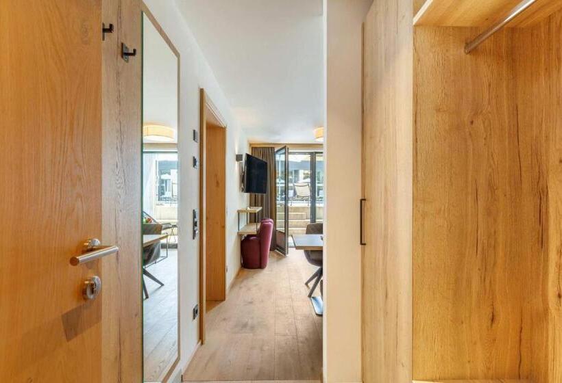 Апартаменты 1 Спальня, Emma Deluxe Aparthotel Direkt Beim Skibus