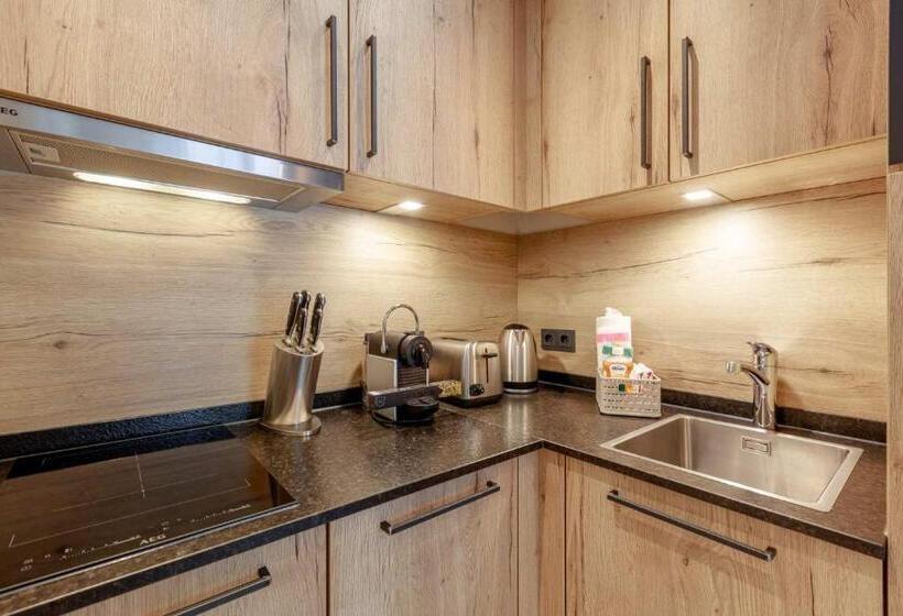 Апартаменты 1 Спальня, Emma Deluxe Aparthotel Direkt Beim Skibus