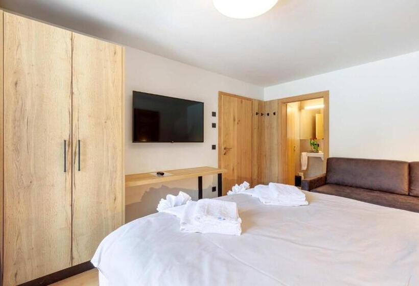 Апартаменты 1 Спальня, Emma Deluxe Aparthotel Direkt Beim Skibus