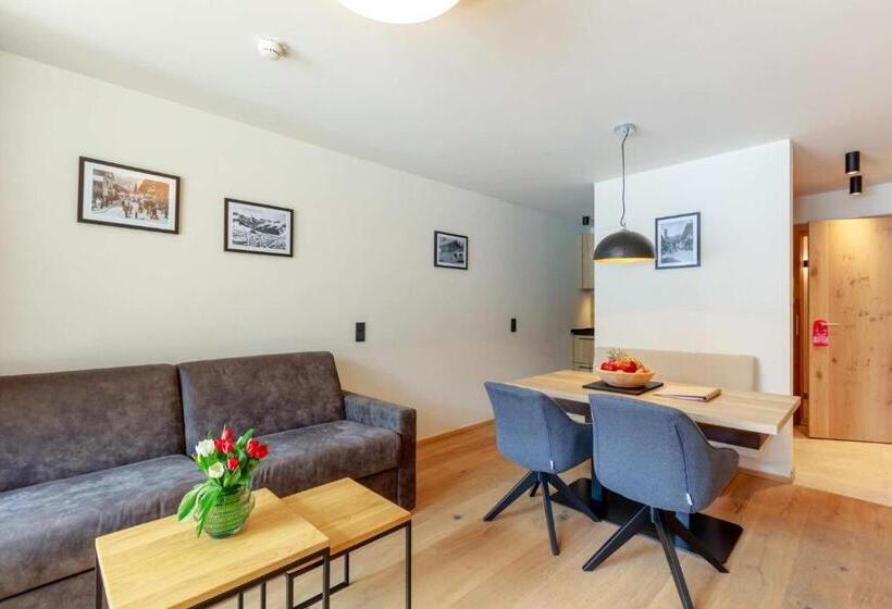 Апартаменты 1 Спальня, Emma Deluxe Aparthotel Direkt Beim Skibus