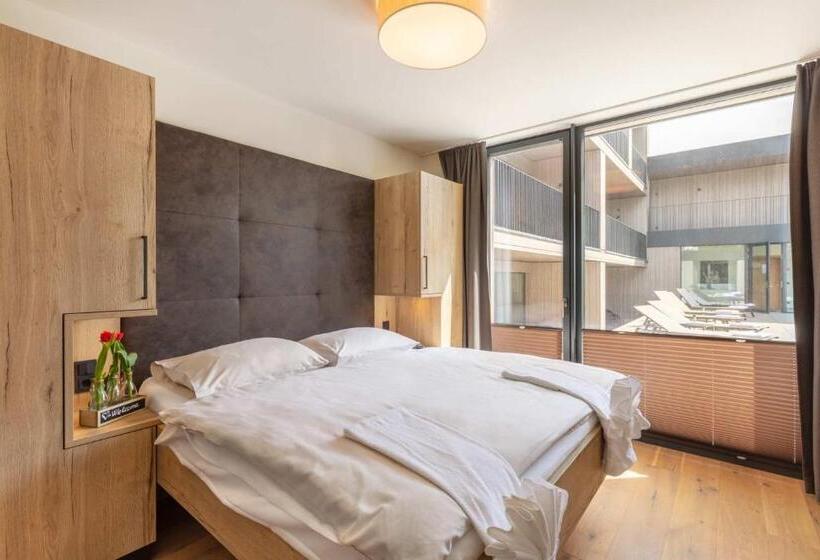 Апартаменты Superior 1 Спальня, Emma Deluxe Aparthotel Direkt Beim Skibus