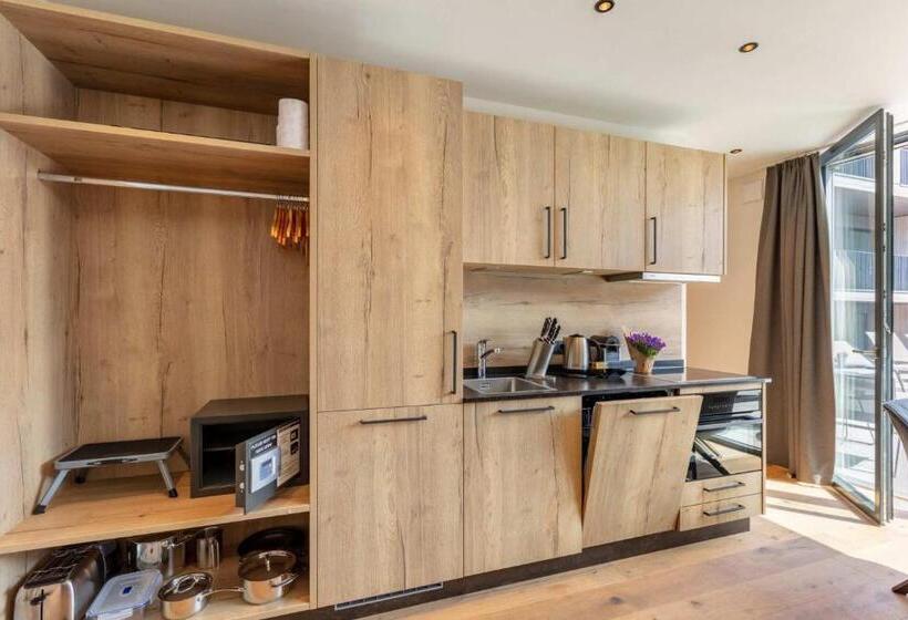 Апартаменты Superior 1 Спальня, Emma Deluxe Aparthotel Direkt Beim Skibus