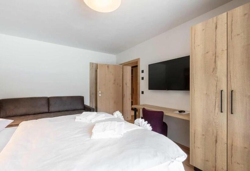 Апартаменты 1 Спальня, Emma Deluxe Aparthotel Direkt Beim Skibus