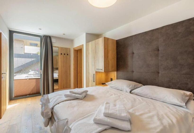 Апартаменты Superior 1 Спальня, Emma Deluxe Aparthotel Direkt Beim Skibus