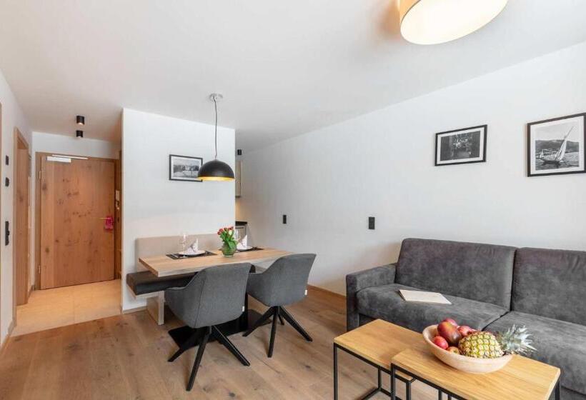 Апартаменты 1 Спальня, Emma Deluxe Aparthotel Direkt Beim Skibus