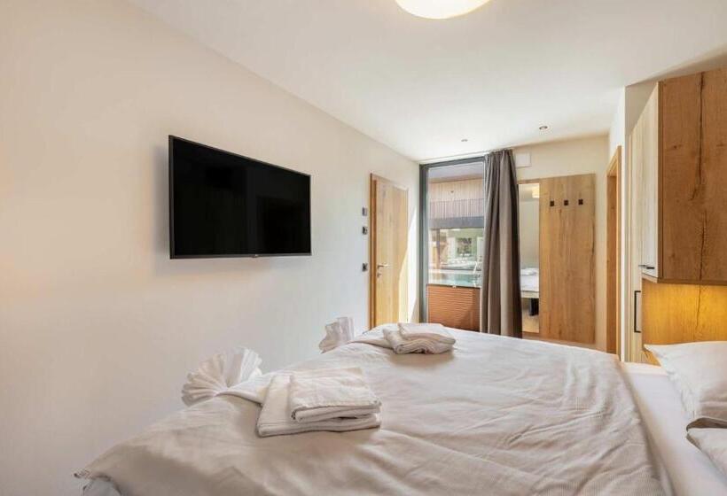 آپارتمان سوپریور 1 خوابه, Emma Deluxe Aparthotel Direkt Beim Skibus