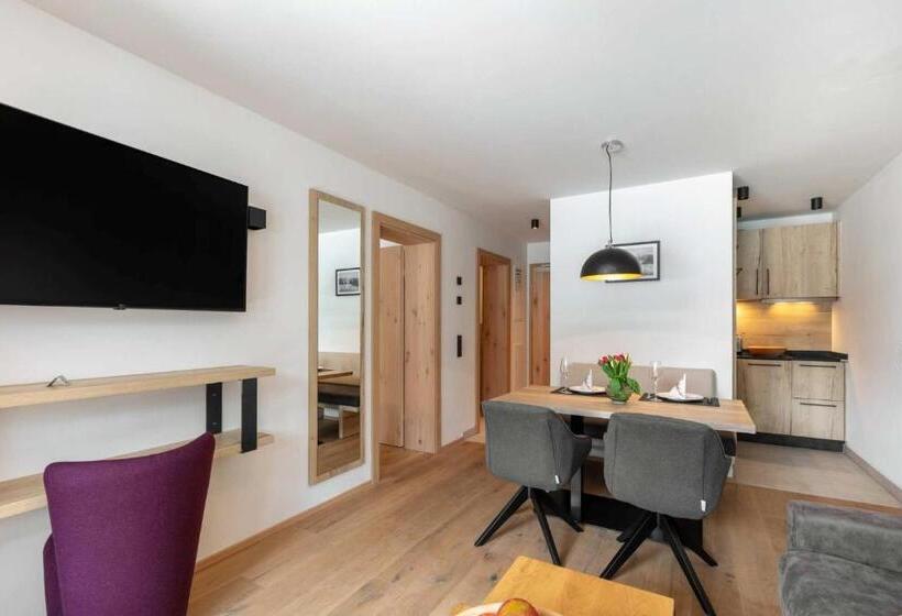 Апартаменты 1 Спальня, Emma Deluxe Aparthotel Direkt Beim Skibus