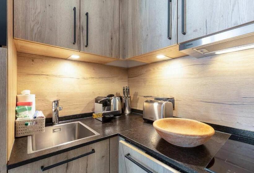 Апартаменты 1 Спальня, Emma Deluxe Aparthotel Direkt Beim Skibus