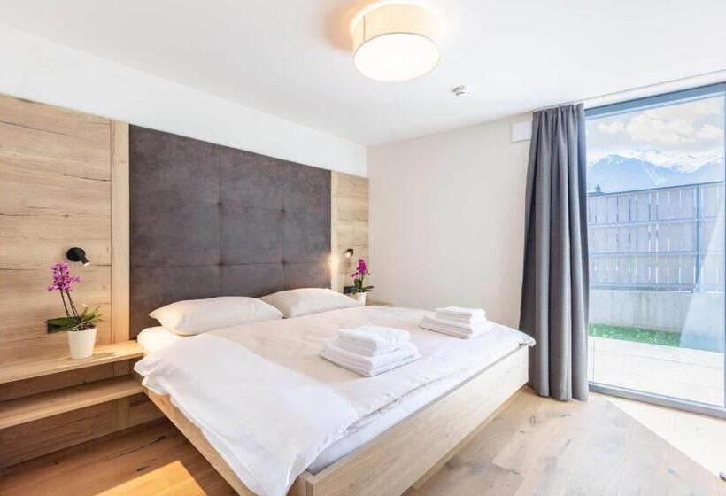 Апартаменты Deluxe 1 Спальня, Emma Deluxe Aparthotel Direkt Beim Skibus