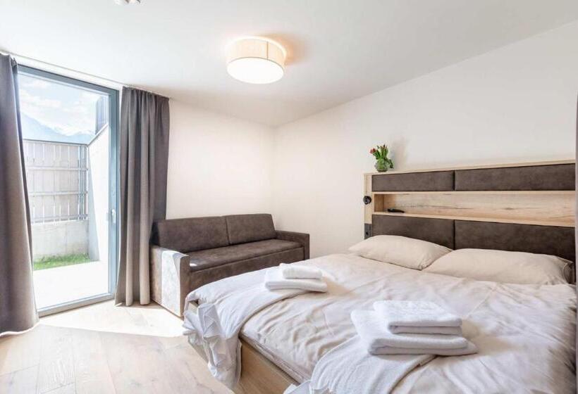 Апартаменты Deluxe 1 Спальня, Emma Deluxe Aparthotel Direkt Beim Skibus