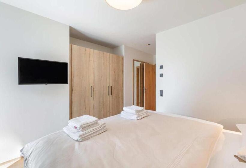 Апартаменты Deluxe 1 Спальня, Emma Deluxe Aparthotel Direkt Beim Skibus