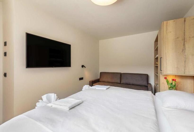 Апартаменты Superior 1 Спальня, Emma Deluxe Aparthotel Direkt Beim Skibus